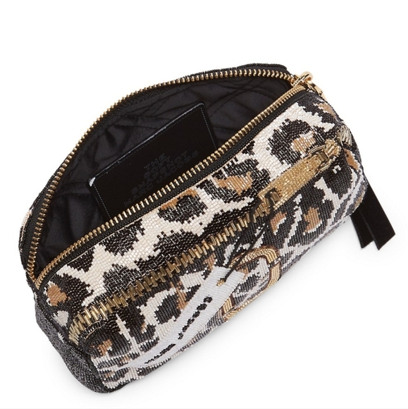 SOLD MARC JACOBS The Snapshot Trompe L'Oeil Pouch NWTs - Picture 3 of 5